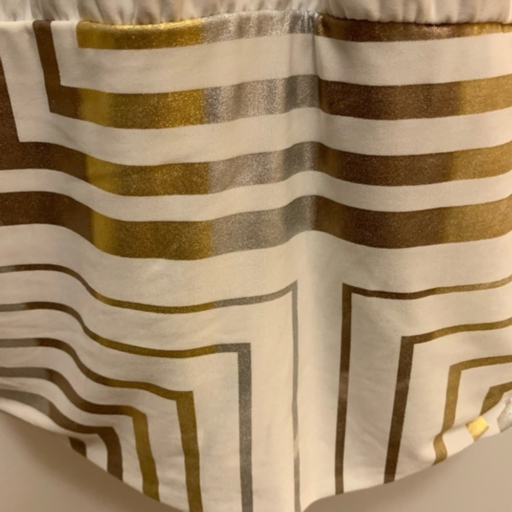 Codigo Metallic Top with Built In Bra   Size Large - Picture 4 of 7